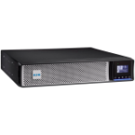 Eaton UPS 5PX 3000VA/3000W; 2U; Rack/tower, Line Interactive; Input: C20, Output: (8) C13, (2) C19, Rack-mounting/Tower kit; LCD display; 1 slot for card ;  Compatible with Virtual enviroments; Warranty: 3yr on electronics, 2 yr on battery