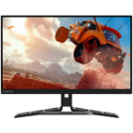 Lenovo Legion R27qe Gaming Monitor 27" IPS, 16:9, 2560 x 1440 (QHD), 180 Hz, 0.5 ms, 450 cd/m², 1000:1, 2x HDMI 2.1, DisplayPort 1.4, AMD FreeSync, VESA Adaptive Sync, DisplayHDR 400, ClearMR 6000, tilt, swivel, pivot, height adjustment, 3y