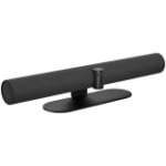 JABRA PanaCast 50, EMEA, Black; 180° Field of View, Real-time Whiteboard Streaming, Plug-and-play, Optimized for all leading UC platforms, incl Microsoft Teams,Zoom,Google Meet, Safety Capacity and Room Usage Insights+Virtual Director intelligently