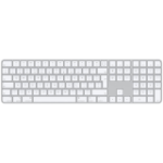 Magic Keyboard with Touch ID and Numeric Keypad for Mac computers with Apple silicon - International English, Model A2520