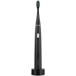 AENO SMART Sonic Electric toothbrush, DB2S: Black, 4modes +8 smart, wireless charging, 46000rpm, 90 days without charging, IPX7