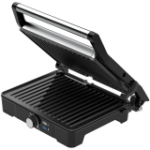AENO Electric Grill EG2: 2000W, Temperature regulation, Max opening angle -180°, Plate size 290*234mm