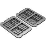 AENO Electric grill AEG0001/AEG0005 Waffle plate,  Non-stick coating, size: 290*234mm, 2 pcs in set