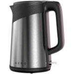 AENO Electric Kettle EK3: 1850-2200W, 1.7L, Strix, Double-walls, Non-heating body, Auto Power Off, Dry tank Protection