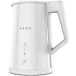 AENO Electric Kettle EK8S Smart: 1850-2200W, 1.7L, Strix, Double-walls, Temperature Control, Keep warm Function, Control via Wi-Fi, LED-display, Non-heating body, Auto Power Off, Dry tank Protection