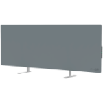 AENO Premium Eco Smart Heater, 700W, Tempered glass, Infrared+convection heating type, LED display, Plug type: Europe (E/F type), GREY