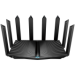 TP-Link Archer AX95 AX7800 Tri-Band Wi-Fi 6 Router, 574Mbps at 2.4 GHz + 4804 Mbps at 5 GHz_1 + 2402 Mbps at 5 GHz_2, 8× Antennas, 1.7 GHz Quad- Core CPU, 1× 2.5 Gbps WAN/LAN Port +1× 1 G WAN/LAN Port+  3× G LAN Ports, 1xUSB 3.0 Port, 1xUSB 2.0 Port