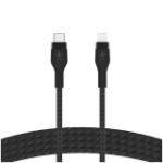 Belkin BOOST CHARGE Silicone cable USB-A to Lightning - 2M - Black