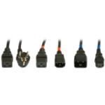 Eaton HotSwap MBP cable, 10A FR/DIN power cords