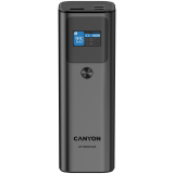 CANYON power bank PB-2010 TFT 27000 mAh 97.2Wh PD140W QC 3.0 Dark Grey