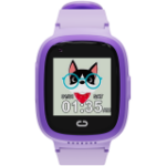 CANYON kids watch Sunny KW-48 Video 4G GPS Games&Music Violet