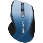 CANYON mouse MW-01 BlueLED Wireless Blue Grey