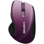 CANYON mouse MW-01 BlueLED Wireless Purple