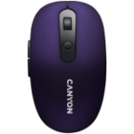 CANYON mouse MW-9 Dual-mode Wireless Violet