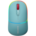 CANYON mouse MW-22 Dual Band RGB Wireless Dark Cyan