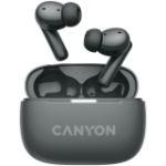 CANYON headset OnGo TWS-10 ANC+ENC Grey
