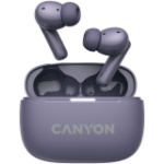 CANYON headset OnGo TWS-10 ANC+ENC Purple