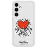Samsung Galaxy S24+ Flipsuit Case White (includes White Keith Haring plate)