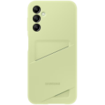 Samsung Galaxy A14 Card Slot Case Lime