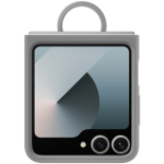 Samsung Galaxy Z Flip6 Silicone Case Gray