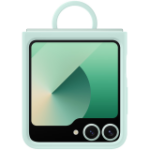 Samsung Galaxy Z Flip6 Silicone Case Mint