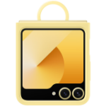 Samsung Galaxy Z Flip6 Silicone Case Yellow