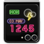 Samsung Galaxy Z Flip6 FlipSuit Case Transparent