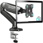 ONKRON Monitor Desk Mount for 13 to 32-Inch LCD LED OLED Screens up to 8 kg, Black