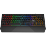 AOC Gaming Keyboard GK200 Full size, Wired USB 2.0, Membrane Mechanical Feeling, All keys programmable,Magnetic, Detachable, Cable 1.8 m, 2y