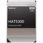 Synology HAT5300-8T 8TB 3.5" HDD SATA 6Gb/s, 512e; 7200rpm, Buffer size : 256MiB, MTTF 2M hours, warranty 5 years