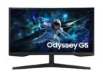 27'' WQHD Odyssey Gaming G55C165Hz,1ms,300cd,HDMI,DP,HDR10,VESA 75x75,Tilt,Crna boja - Image 3