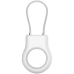 BELKIN Secure Holder with Wire Cable for Airtag - White