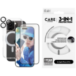 CARE by PanzerGlass Feature 3-in-1 Ceramic Bundle iPhone 16 Pro