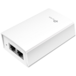 TP-Link POE4824G Omada 48V 24W Passive PoE Adapter, 1× 10/100/1000Mbps RJ45 Shielded Data IN Port, 1× 10/100/1000Mbps RJ45 Shielded Passive PoE Port, 48V passive PoE supported, Wall mount, Auto-determine the necessary power requirements