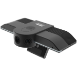 Prestigio Solutions Video Conferencing Panoramic VC Camera: 4K, 12MP, 2 mic, 4m (Range), Connection via USB Type-C