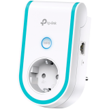 TP-Link AC1200 Wi-Fi Range Extender,Wall Plugged,AC-Passthrough, 2 external antennas, 1 10/100Mbps Port, 867Mbps at 5GHz + 300Mbps at 2.4GHz, Range Extender/AP mode,WPS,Intelligent Signal Light,Access Control,Power Schedule, LED Control,Tether App