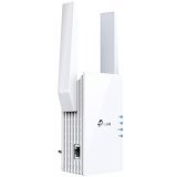 TP-Link RE605X AX1800 Wi-Fi 6 Range Extender,574 Mbps at 2.4 GHz + 1201 Mbps at 5 GHz,2 × External Antennas, 1 × Gigabit Port, Broadcom 1.5GHz Quad-Core CPU,Wall Plugged,Tether App,WPS,Intelligent Signal Light,RE/AP Mode, OneMesh,Beamforming,MU-MIMO