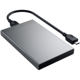 Satechi Aluminum TYPE-C HDD/SSD Enclosure 2.5inch - Space Grey