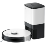 TP-Link Tapo RV30 Plus Robot Vacuum Cleaner & Auto-Empty Dock, LiDAR + Gyro Navigation, Vacuum & Mop 2-in-1, 4200Pa, 4L Auto-Empty Dock(27000Pa), 5000mAh Battery, 350ml Dustbin, 300ml Water Tank, LiDAR and Gyro Dual Navi System, 4200Pa, Tapo App