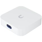 Ubiquiti UX-EU UniFi Cloud Gateway and WiFi 6 access point that runs UniFi Network. Powers an entire network or simply meshes as an access point Built-in WiFi6 (2x2 MIMO), 140 m² (1,500 ft²) single-unit coverage, 60+ connected WiFi devices, GbE RJ4
