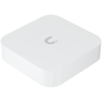 UBIQUITI Gateway Lite; Up to 10x routing performance increase over USG; Managed with a CloudKey, Official UniFi Hosting, or UniFi Network Server; (1) GbE WAN port; (1) GbE LAN port; Compact footprint; USB-C powered (adapter included); Managed with UniFi Network 8.0.7 and later.