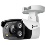 4MP Outdoor Full-Color Bullet Network CameraSPEC: H.265+/H.265/H.264+/H.264, 1/3"" Progressive Scan CMOS, Color/0.04 Lux@F1.6, 0 Lux with IR/White Light, 25fps/30fps ( 2560x1440,2304x1296, 2048x1280, 1920x1080), PoE/12V DC, 2.8 mm Fixed Lens, Built