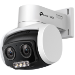 TP-Link VIGI C540V 4MP  Dual-Lens Varied Focal Full-Color PT Camera, H.265+/H.265/H.264+/H.264, 1/3"" Progressive Scan CMOS, Color/0.005 Lux@F1.6, 0 Lux with IR/White Light, 25fps/30fps ( 2560x1440,2304x1296, 2048x1280, 1920x1080),  PoE/12V DC