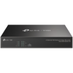TP-Link VIGI NVR1004H-4P 4 Channel PoE Network Video Recorder, H.265+/H.265/H.264+/H.264, Up to 8MP resolution, 4× 10/100 Mbps PoE+ Ports, PoE budget 53W, 1× SATA Interface(up to 10 TB), 2× USB 2.0, 1× HDMI, 1× VGA, 80 Mbps Incoming Bandwidth