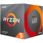 AMD CPU Desktop Ryzen 5 4C/8T 3400G (4.2GHz,6MB,65W,AM4) box, RX Vega 11 Graphics, with Wraith Spire cooler
