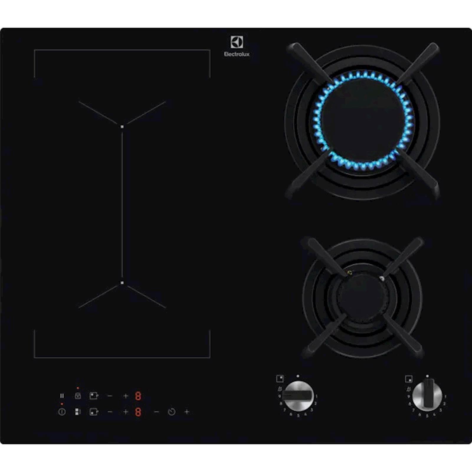 Kuhinjska ploča Electrolux KDI641723K, ind. + plin
