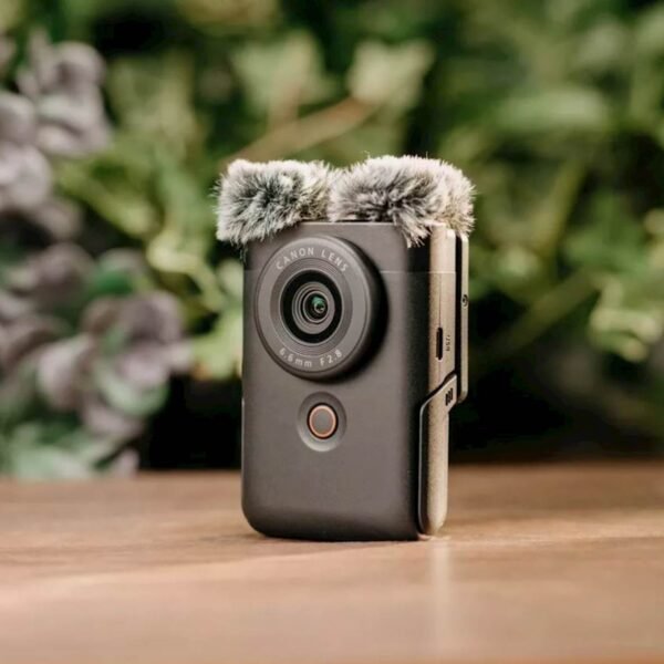 Kamkorder CANON PS V10 BK Vlogging KIT