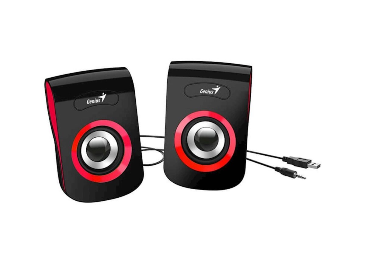 Zvučnik Genius SP-Q180 USB crveni - Image 1