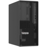 Lenovo ThinkSystem ST50 v3, Tower; Xeon E-2414 (4C 55W 2.6GHz 8MB), 1x 16GB TruDDR5 4800MHz (1Rx8) ECC UDIMM; OB SATA / AHCI; 3x 3.5" SATA: 2x 960GB SATA SSD, 1x RJ-45; 4x USB 3.2;1x VGA, PSU 500W, No DVD; 3yr warranty