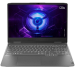 LOQ 15IAX9E, 15.6" (1920x1080) 300nits AG, Intel I5-12450HX up to 4.4GHz, 16GB DDR5 4800MHz, 512GB SSD m.2, GeForce RTX 2050 4GB GDDR6, HD Cam + Mic, 2x USB 3.2, 1x USB-C 3.2, HDMI, RJ-45, CR, Backlit Kb, 57Wh, Luna Grey, No Os, 2Yr